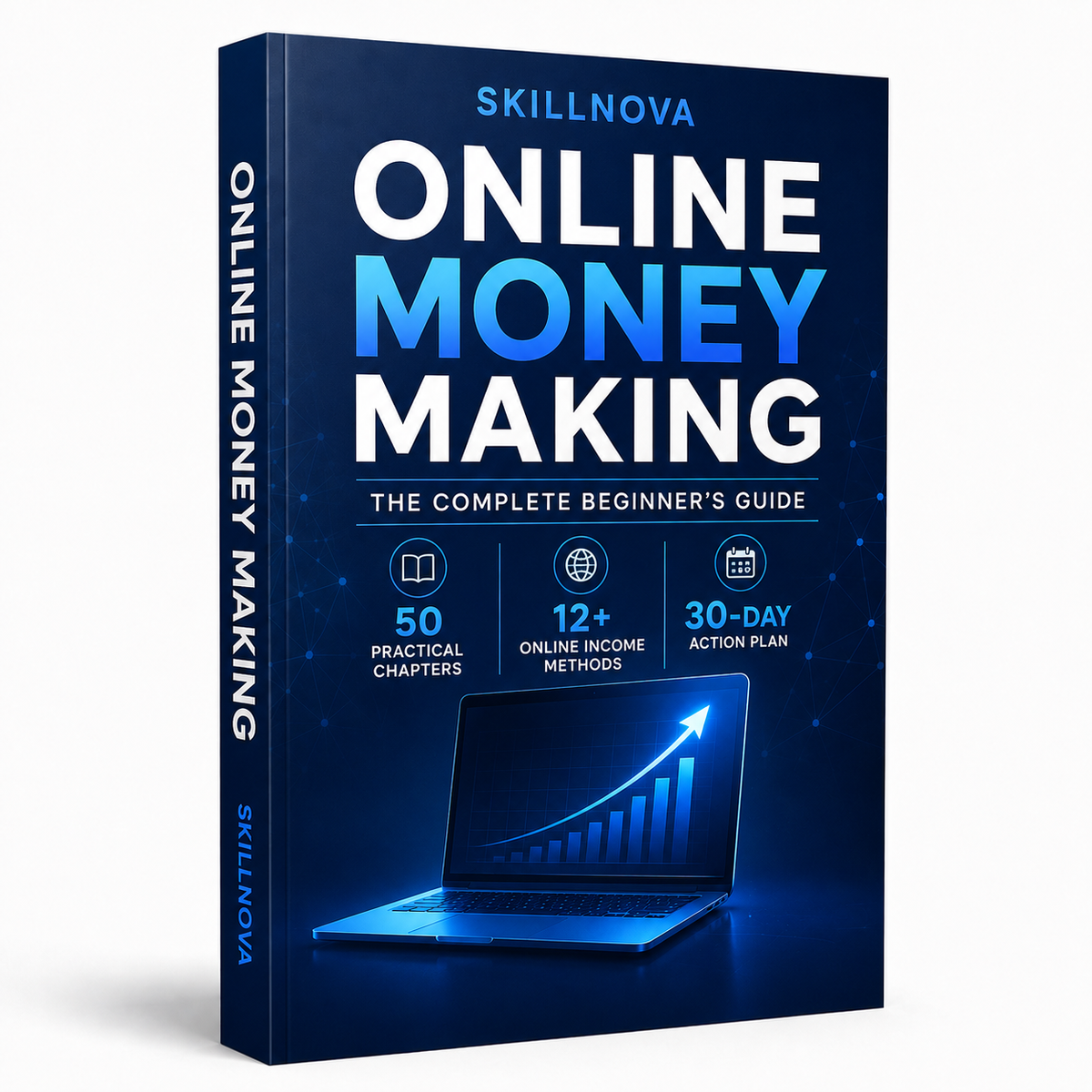 Online Money Making: The Complete Beginner’s Guide – 50-Page Digital Ebook