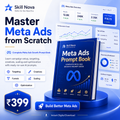 Meta Ads AI Prompt Book for Facebook & Instagram Ads | Skill Nova