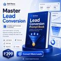 Lead Conversion AI Prompt Book for More Sales | Skill Nova