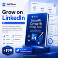 LinkedIn Growth & Personal Branding AI Prompt Book | Skill Nova