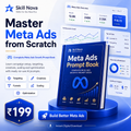 Meta Ads AI Prompt Book for Facebook & Instagram Ads | Skill Nova