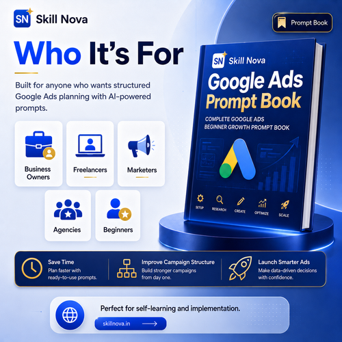 Google Ads AI Prompt Book for Beginners | Skill Nova